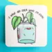 Houseplant Stickers