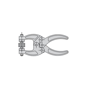 Carr Lane CL-50-PL-3 Forged Toggle Pliers (200lbs) 1" Jaw Width