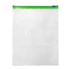 10.5 X 11 2.7 MIL RECLOSABLE CLEAR POLY BAG SLIDER CLOSURE, GALLON, FREEZER, 250/CS