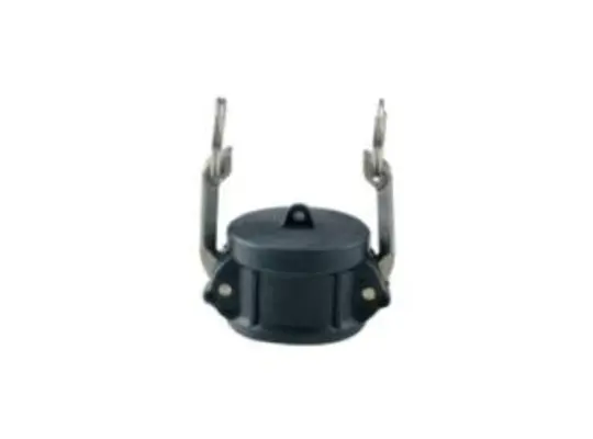 Type DC Dust Cap, 1-in Female Cam, Polypropylene