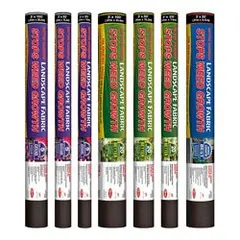 Quest 164-Piece Weed Barrier Display