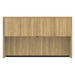 PL141OH 60" OPEN HUTCH- ASPEN