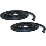 Front Door Weatherstrips - Extended / Crew Cabs