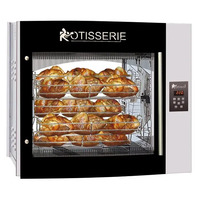 Rotisol FBP5.560 Roti-Roaster Basket Rotisserie Oven Electric, Countertop