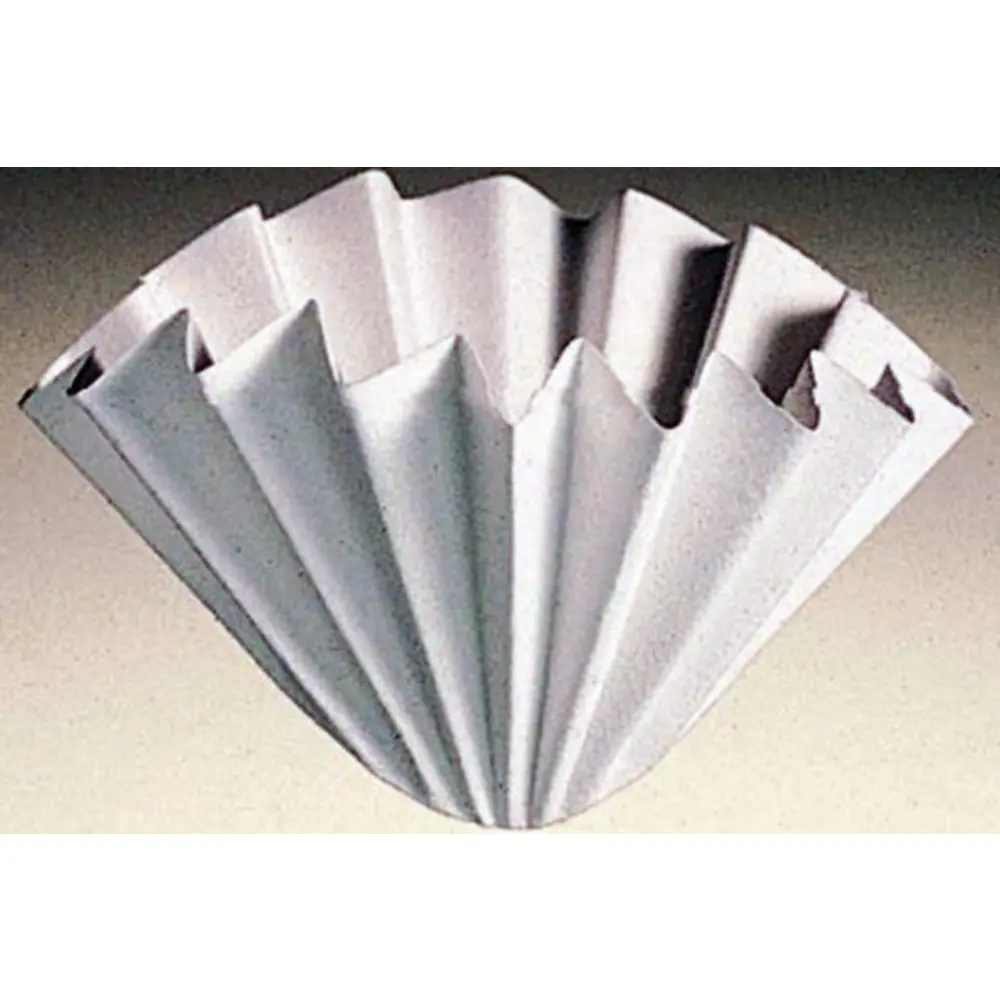 Filter Paper, Crepe Fluted Circles