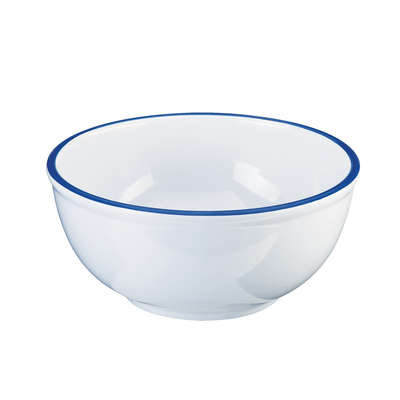 Cal-Mil 527334 10-3/4" dia. x 5"H Enamelware Bowl