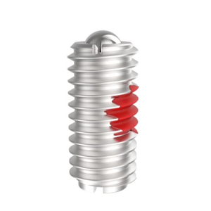 Carr Lane CL-10-SBP-1 Ball Plunger - Stainless Steel