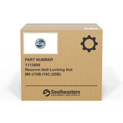 Intelligent Cleaning Equipment - 1113608 - Reserve-Self-Locking Nut M6 (I18B,I18C,I20B)