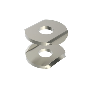Jergens 70101 Flanged Washers, M5 Or 10, Stainless