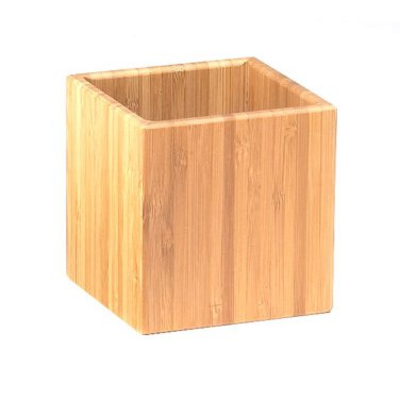 Cal-Mil C4X4-60 4"W x 4"D x 4"H Storage Jar/Bin