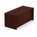 PL102 66"W x 30"D DESK SHELL - Mahogany