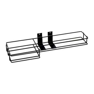 Cal-Mil 22157-B 17"L x 4"W x 2"H Wipe & Glove Box Holder Bracket