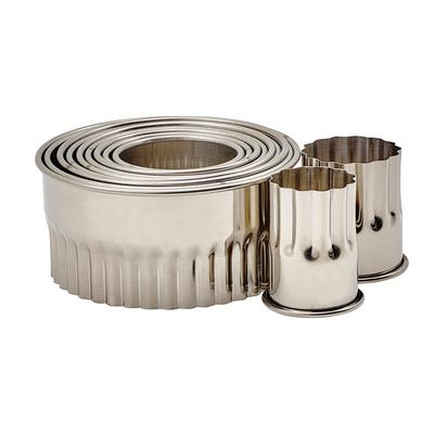 Winco CST-12 Cookie Cutter Set 11-Piece