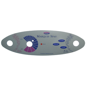 Marquis MTS Series 3-Button Overlay 650-0574