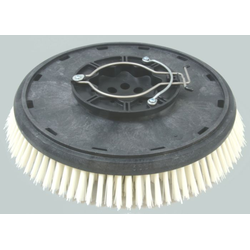 Brush, 18" .028 Nylon W/Plate