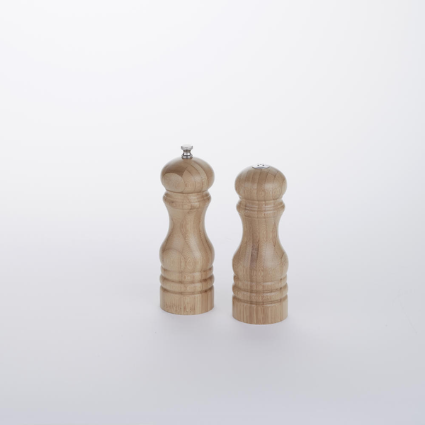 Bamboo Pepper Mills