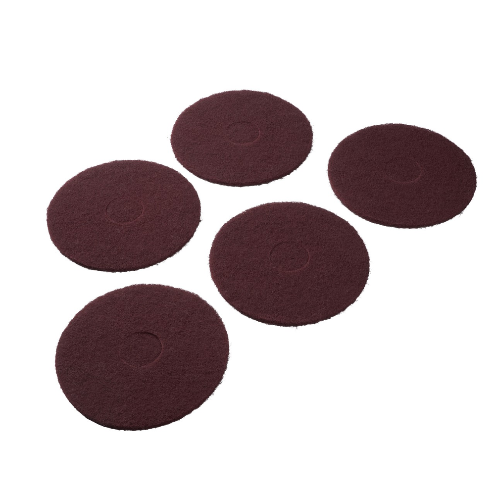 Tennant/Nobles - 4216987 - Pad, Surf Prep, 13.0D Maroon[1Pick=1Ctn] (Replaces Tennant 1243666)