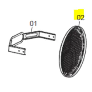 Veloci Heater Replacement Front disc