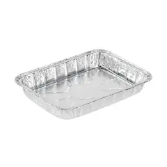 8.75 X 6.25 X 1.375 ALUMINUM FOIL DANISH PAN, 500/CS  1300-30 612B25