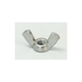 Nut,Wing,1/4-20 Stainless