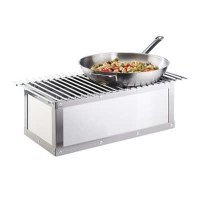 Cal-Mil 3391-55 22"W x 7-1/2"D x 9-1/2"H Urban Chafer Alternative