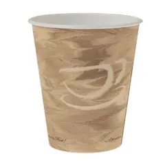 8 OZ TAN PAPER HOT CUP, MISTIQUE, 1000/CS 378MS