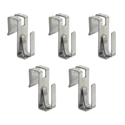 Metro MAX4-CNR5 Five-Shelf Corner Add-On "S" Hook Kit for MetroMax 4 Industrial Plastic Shelving