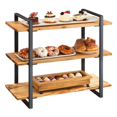 Cal-Mil 1940-99 28"W x 12"D x 24"H Madera Riser