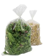 12 X 18" .75 MIL CLEAR POLY FOOD BAG, LDPE 1000/CA    HERF1218RC