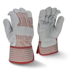 Bellingham Fleece Lined Economy Shoulder Gray Split Leather Glove