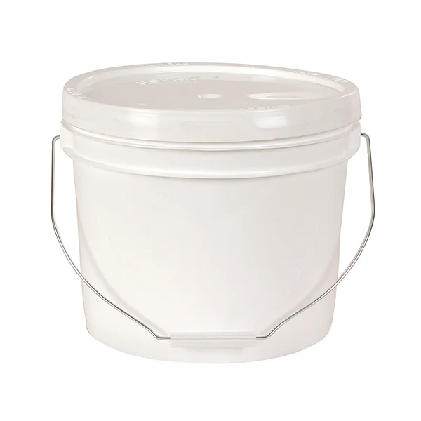 Pail - Plastic - Round - 11.4 L - 11" Diameter