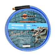 3/8” x 100’ Hybrid Hose w/o Fittings (Blue/Gray) 1/4” NPT