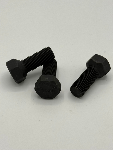 5/8" - 18 X 1 3/8" HEX HEAD WHEEL BOLT 90 DEGREE FACE SAE J429 GR 5 10B21 ZINC PHOSPHATE PER PRINT