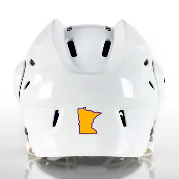 2 Color State Shape Decals