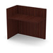 PL180 23X42 GALLERY RETURN- Mahogany