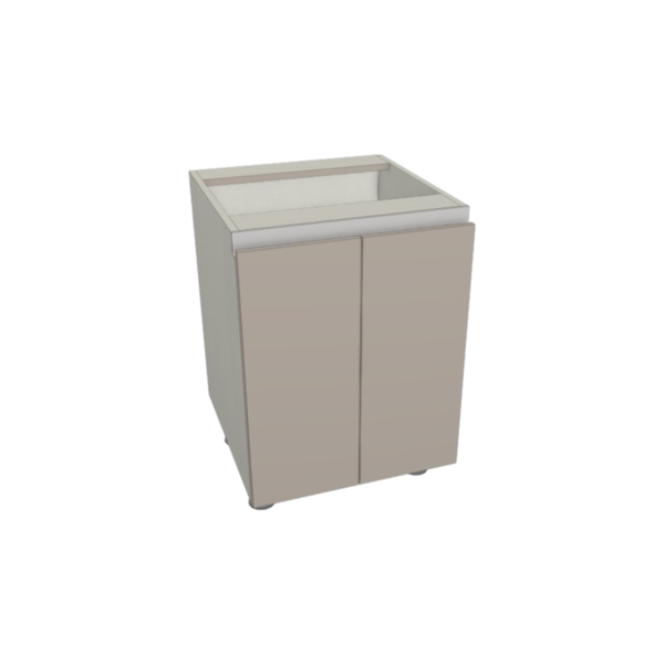 Capri Gola Full Height Base 24" x 34.5" x 23.75" - Double Door