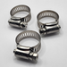 BREEZE 30010 H -REF- SAE 10 1 1/16" MAX 9/16" MIN X 1/2" W HOSE CLAMP WORM GEAR TYPE F 300 STAINLESS STEEL BAND W/ 300 STAINLESS STEEL SCREW PLAIN