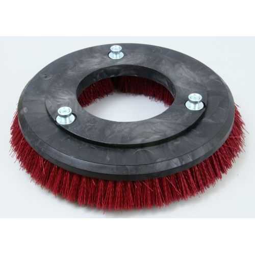 Brush, 12" .022 Grit W/Lugs