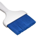 Carlisle 4" Blue Flat Pastry Brush