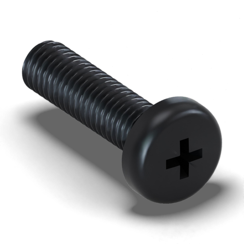 Tennant/Nobles - 4038687 - Screw, Pan, Phl, 10-16 X .75, Blk (Replaces Tennant 1054874)
