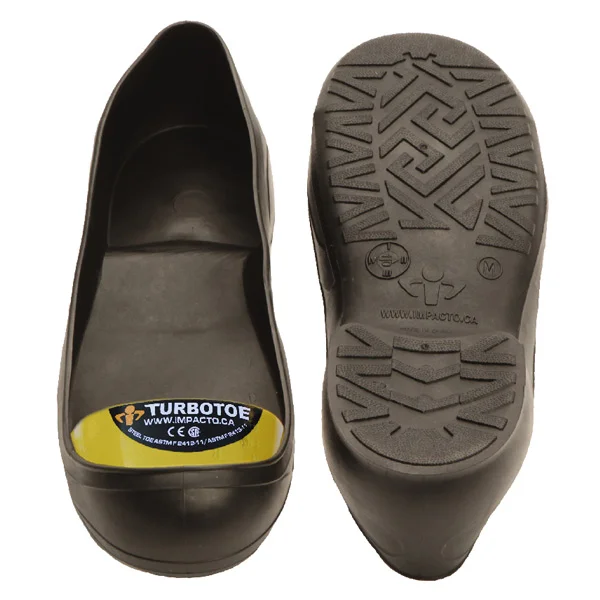 Safety Toe Caps - Turbotoe - Medium - Fits 8-9 - Yellow