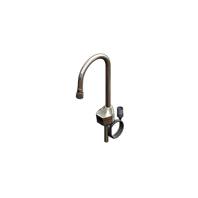 T&S Brass EC-3100-120X Chekpoint Electronic Faucet 120X Rigid Gooseneck