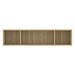 PL1044OH - 71" ELEMENTS SERIES OPEN HUTCH- Aspen