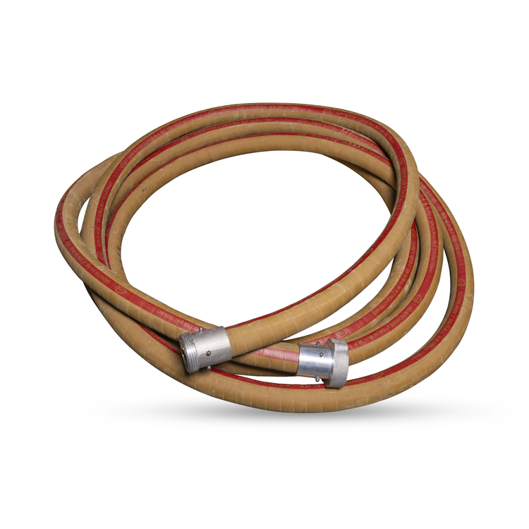 Pro Series 2" X 50' Line Hose, Assembled w/All Aluminum Couplings