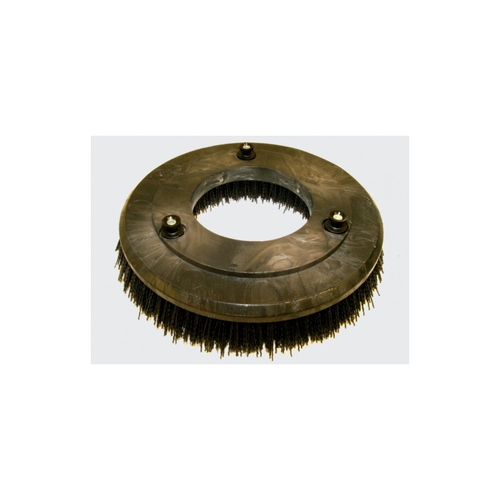 Brush, 12" .050 Grit W/Lugs