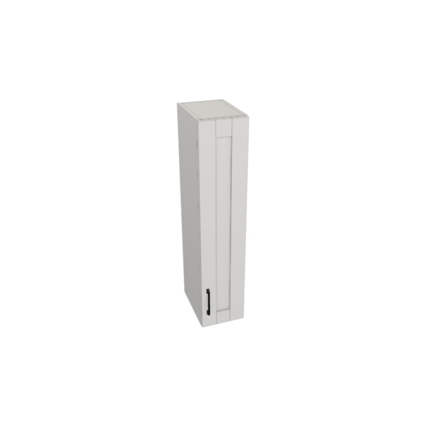 Hampton Pure White Box  Wall Kit -  9"X 42"X 13"