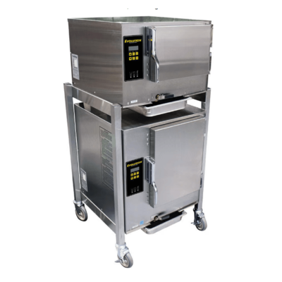 Accutemp E62081D060 Countertop 6 Pan Convection Steamer, Stainless Steel