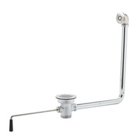 T&S Brass B-3952-01M Waste Valve Twist Handle