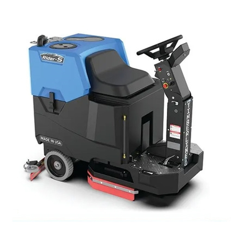New Timberline S-Series Rider Floor Scrubber