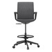 9805 MATRIX DRAFTING STOOL - Charcoal
